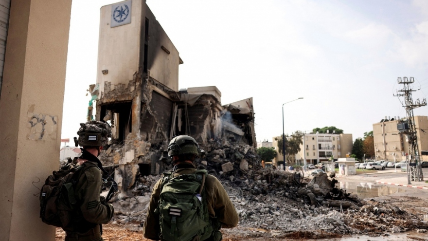 Hai công dân Mỹ bị Hamas bắt làm con tin đã được trả tự do