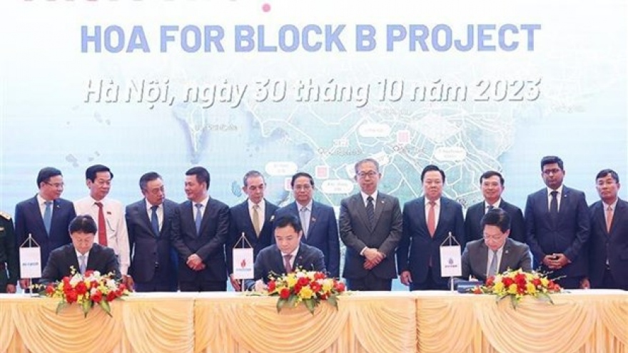 Block B – O Mon gas-to-power value chain project rolled out