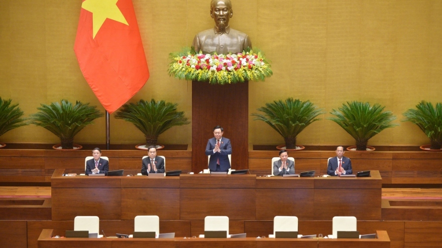 15th National Assembly convenes sixth session in Hanoi