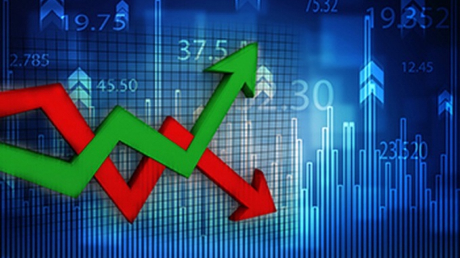 VN-Index tăng hơn 12% trong năm 2024