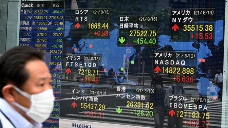 Nhật Bản điều chỉnh kiểm soát lãi suất trái phiếu, chứng khoán châu Á đồng loạt