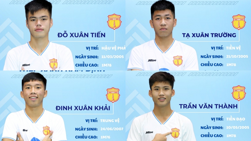 Chuyển nhượng V-League: CLB Nam Định khiến cổ động viên ngỡ ngàng
