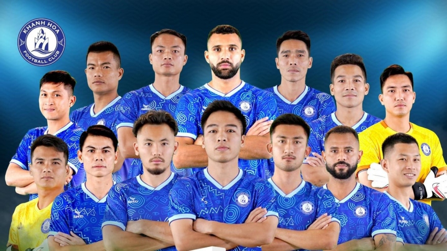 Chuyển nhượng V-League: CLB Khánh Hòa chia tay cùng lúc 14 cầu thủ