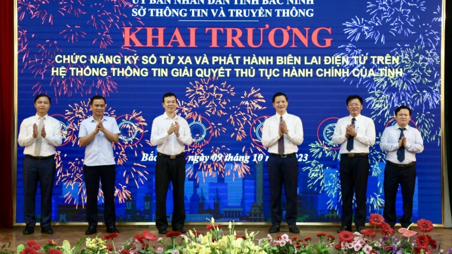 Lấy người dân và doanh nghiệp là trung tâm trong chuyển đổi số tại Bắc Ninh