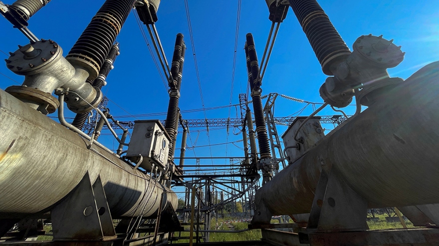 Ukraine chạy đua củng cố hạ tầng năng lượng trước mùa đông