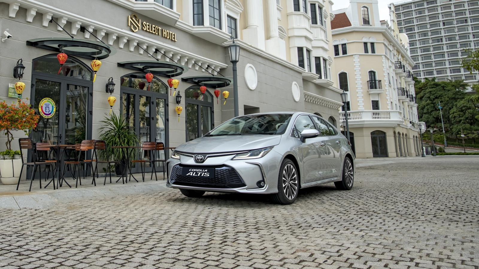 Toyota Corolla Altis 2023 vừa ra mắt được nâng cấp những gì?