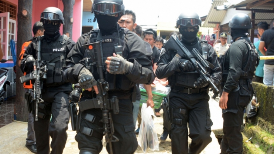 Indonesia bắt nhiều nghi phạm khủng bố khi mùa bầu cử bắt đầu