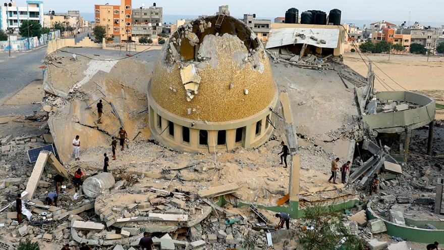 Hội nghị hòa bình Israel-Hamas thất bại - bóng ma chiến tranh hiện hữu?