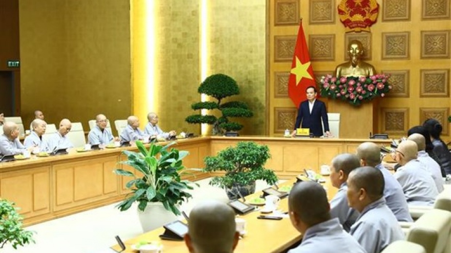 Deputy PM hails contributions by Buddhist nuns