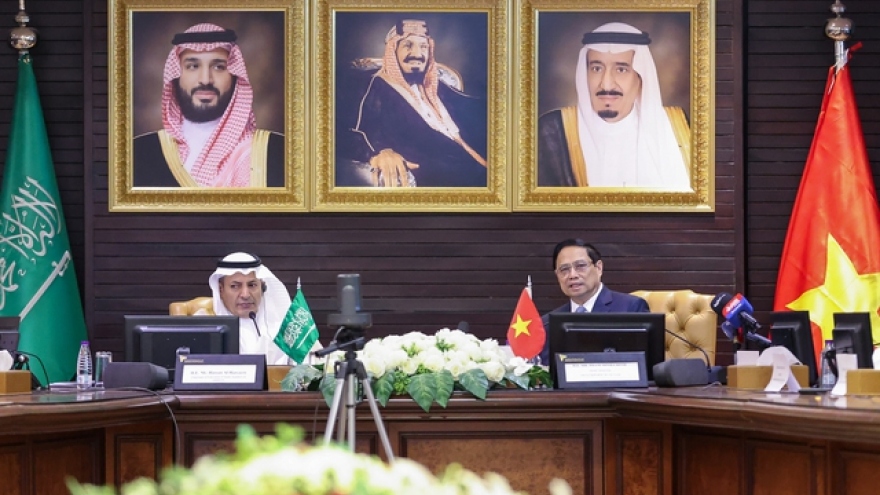 Forum further enhances Vietnam-Saudi Arabia trade links