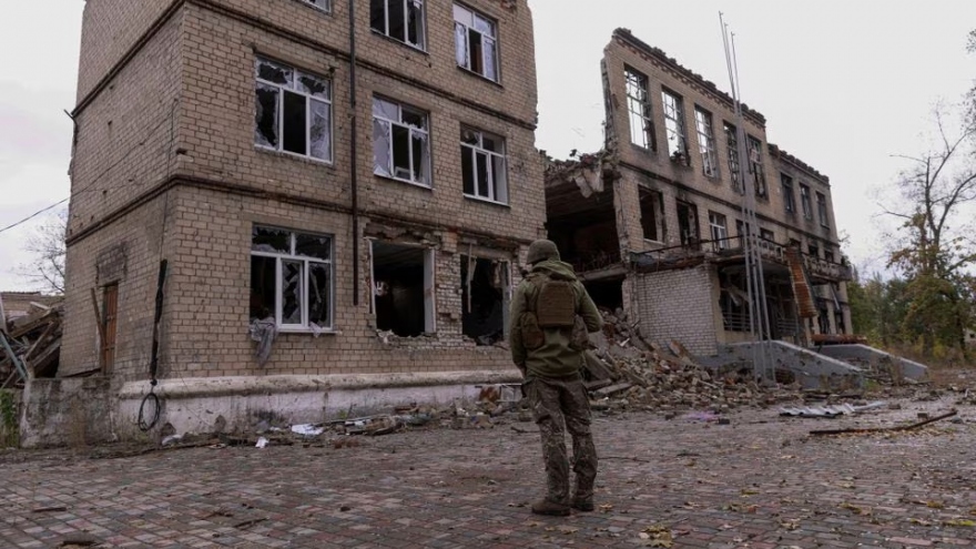 Quân Ukraine đối mặt đợt tấn công mới ở thị trấn chiến lược Avdiivka