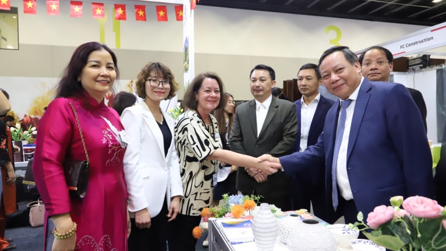 Doanh nghiệp Hà Nội tham gia triển lãm hàng nội thất lớn nhất tại Australia