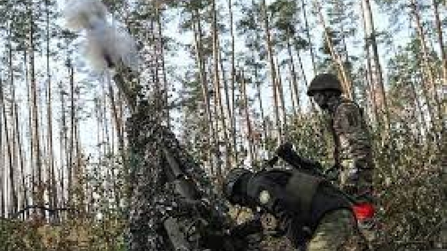 Nga phục kích binh sỹ Ukraine ở Kharkov, Kiev phá hủy kho đạn dược của Nga