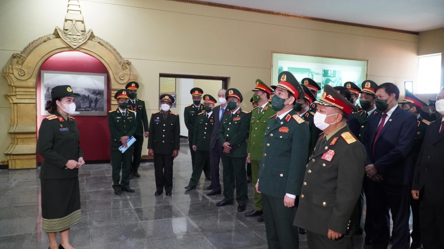 Bảo tàng liên minh chiến đấu Lào - Việt Nam: Nơi lưu giữ lịch sử qua ảnh