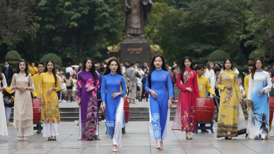 Hanoi Tourism Ao Dai Festival 2023 to get underway in late October