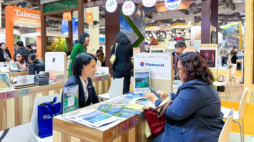 Du lịch Việt Nam và TP.HCM được quảng bá rộng rãi tại Singapore