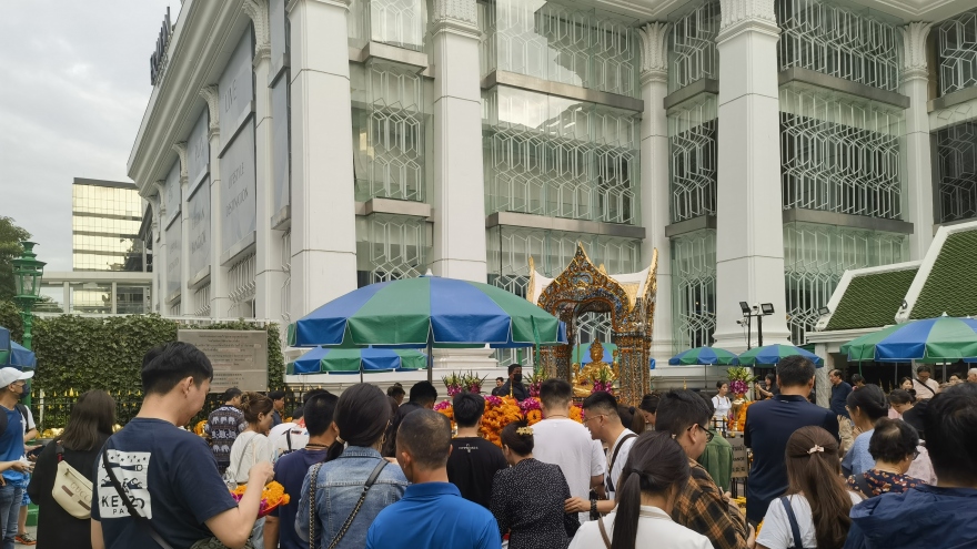 Lượng khách Trung Quốc tăng mạnh sau khi Thái Lan thực hiện miễn visa