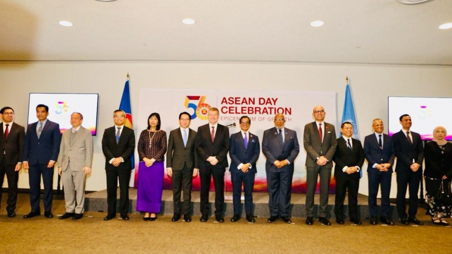 Các nước thành viên LHQ kỷ niệm 56 năm thành lập ASEAN