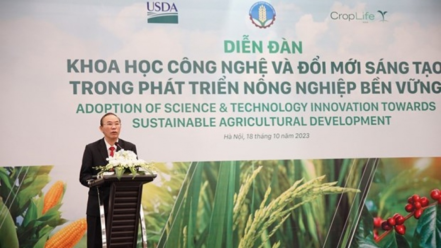 Forum discusses sci-tech application in agriculture value chain