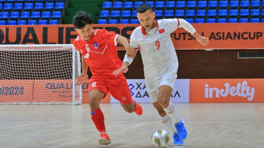 Vietnam win ticket to 2024 AFC Futsal Asian Cup finals