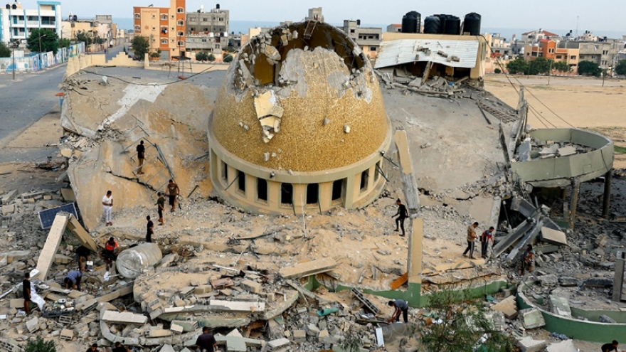 Xung đột Gaza lan rộng, Israel thề quét sạch Hamas