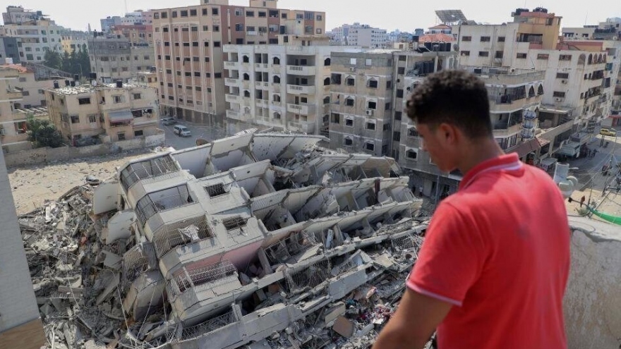 Hứng 4.000 tấn bom đạn, Gaza sắp trở thành khu nhà mồ khổng lồ
