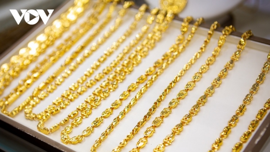Giá vàng hôm nay 31/3: Vàng SJC giảm về mức 80,8 triệu đồng/lượng