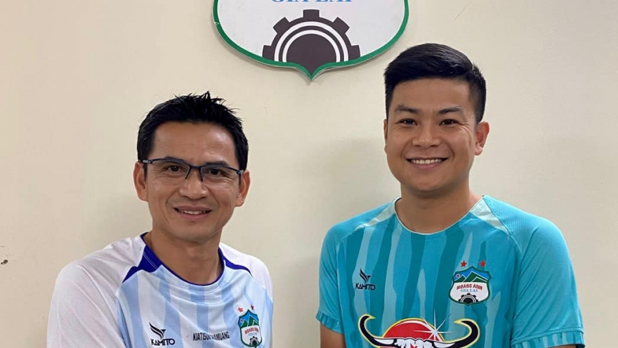 HAGL ra mắt tân binh sát ngày V-League 2023/2024 khởi tranh