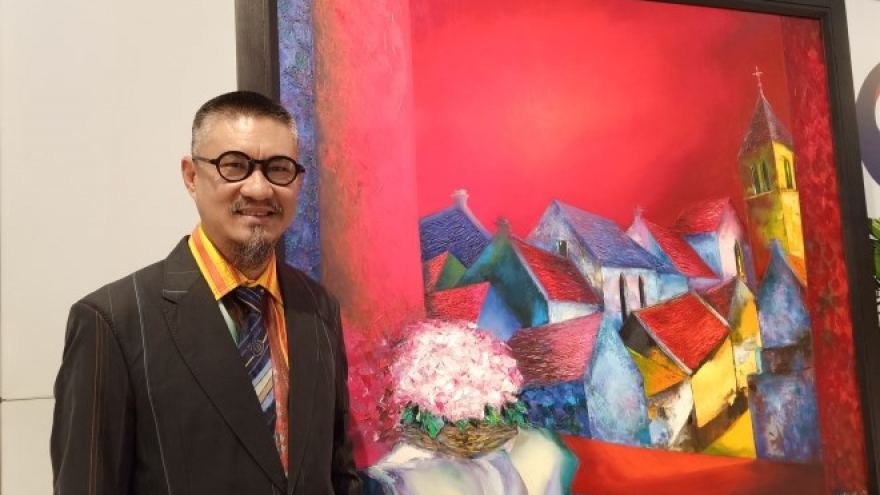 Họa sĩ Đào Hải Phong: Người vẽ tranh phong cảnh bằng ký ức
