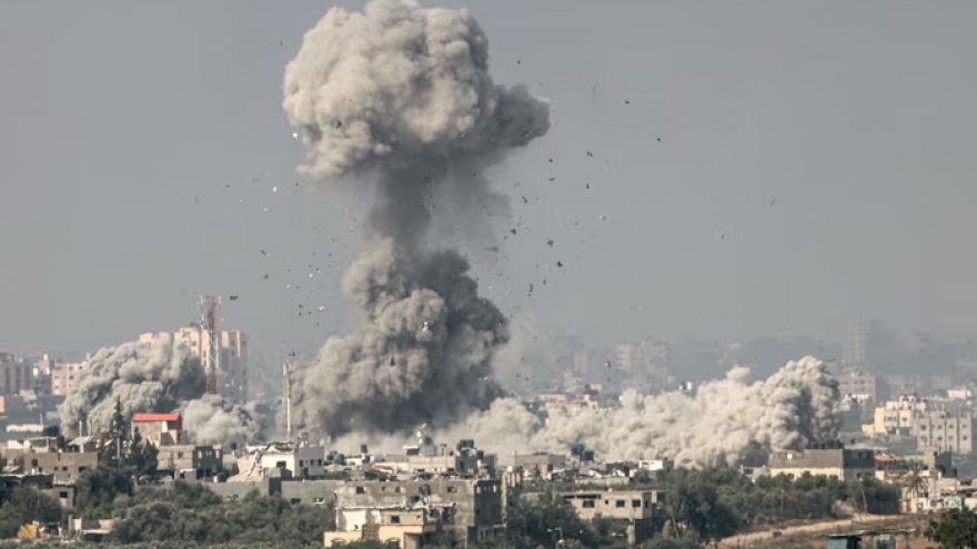 Mỹ nói chưa phải lúc thảo luận về lệnh ngừng bắn ở Gaza