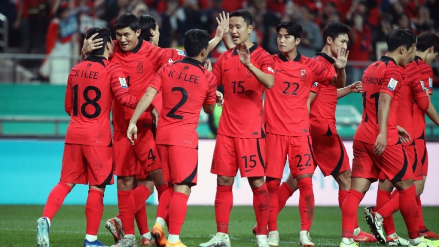 Sao PSG rực sáng, ĐT Hàn Quốc chạy đà hoàn hảo trước trận gặp ĐT Việt Nam