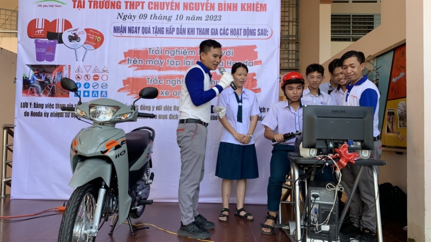 Honda Việt Nam tuyên dương các HEAD xuất sắc trong đào tạo An toàn giao thông
