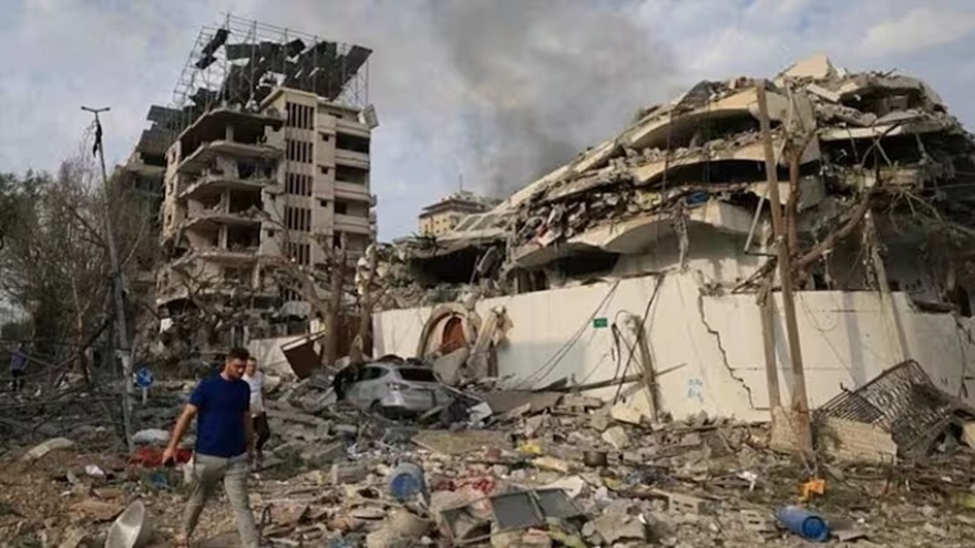 Liên Hợp Quốc: Hoạt động quân sự của Israel ở Rafah có thể dẫn đến tàn sát