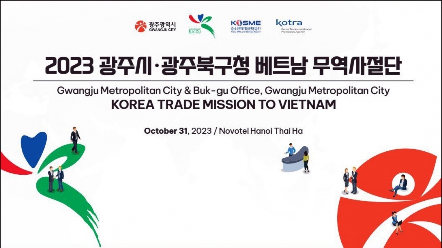 Cơ hội giao thương trực tiếp với 16 doanh nghiệp Hàn Quốc