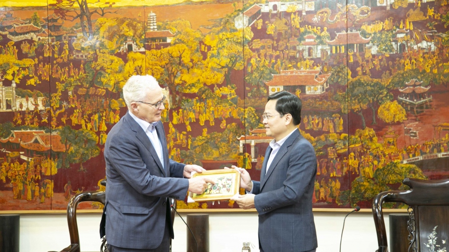 Hiệp hội Công nghiệp bán dẫn Hoa Kỳ thăm và làm việc với tỉnh Bắc Ninh