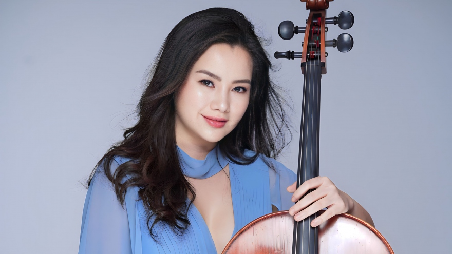 Nghệ sĩ cello Hà Miên ra mắt album thứ 2 với những bản tình ca nổi tiếng