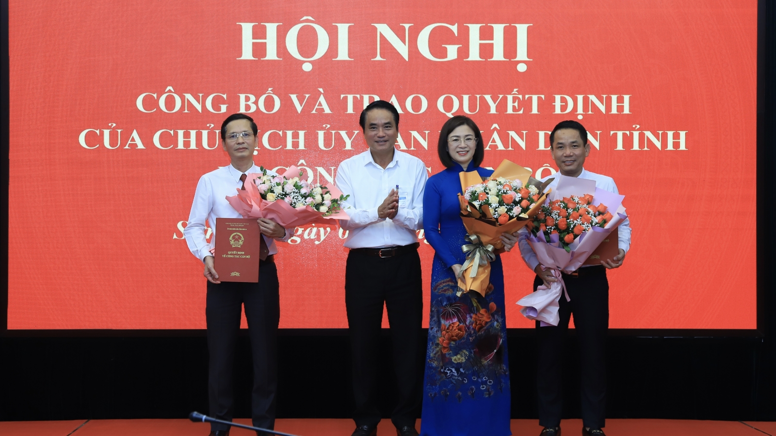 Sơn La điều động, bổ nhiệm lãnh đạo các sở, ngành