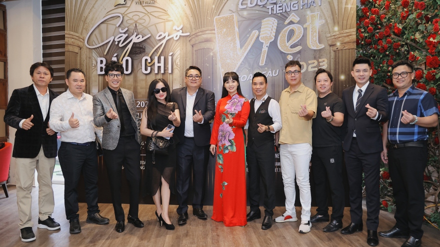 Cuộc thi Tiếng hát Việt toàn cầu 2023 lần đầu được tổ chức