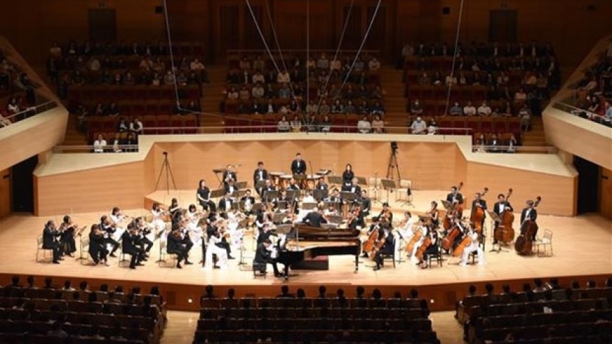 Vietnam-Japan Festival Symphony Orchestra entertains Tokyo audiences