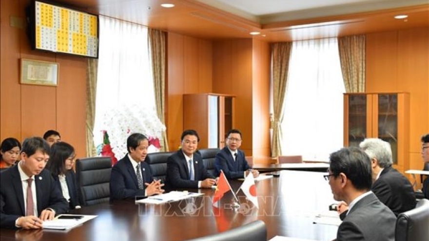 Vietnam, Japan foster educational cooperation