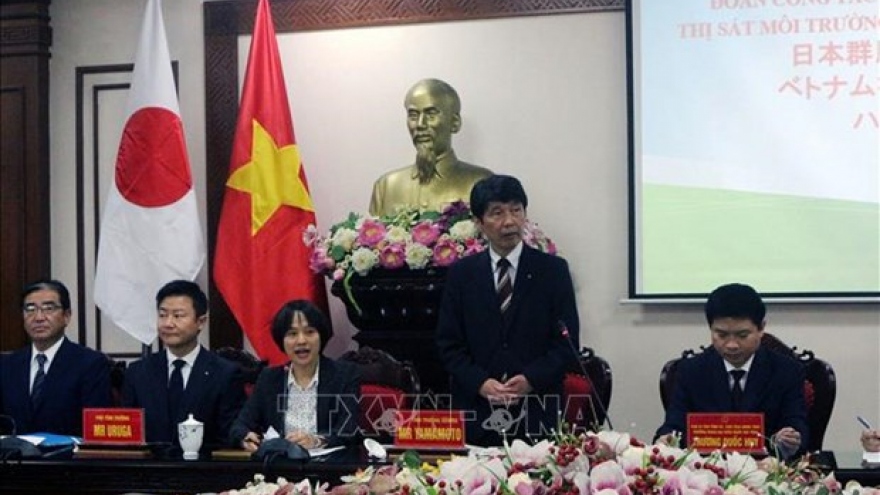 Japanese firms interested in Ha Nam’s business climate