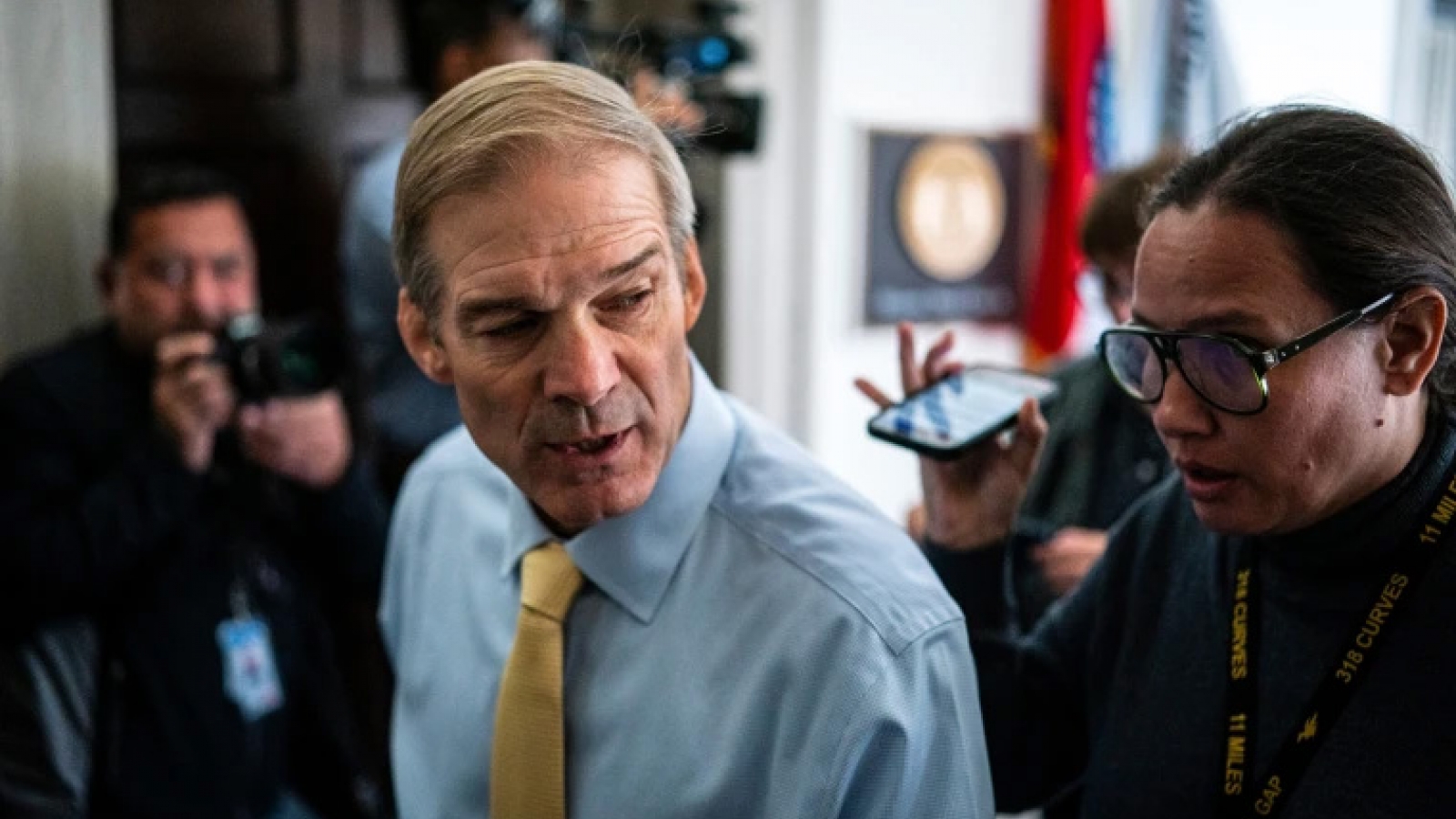 Nghị sỹ Jim Jordan thất bại trong vòng bỏ phiếu đầu tiên bầu Chủ tịch Hạ viện Mỹ