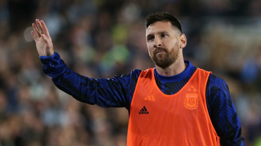 Messi ngồi dự bị, Argentina thắng nhọc tại vòng loại World Cup 2026