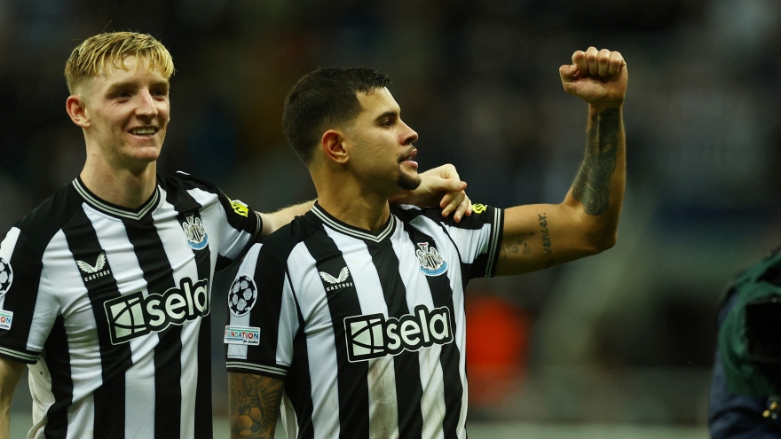 Kết quả Cúp C1 châu Âu hôm nay 5/10: Newcastle thắng đậm PSG