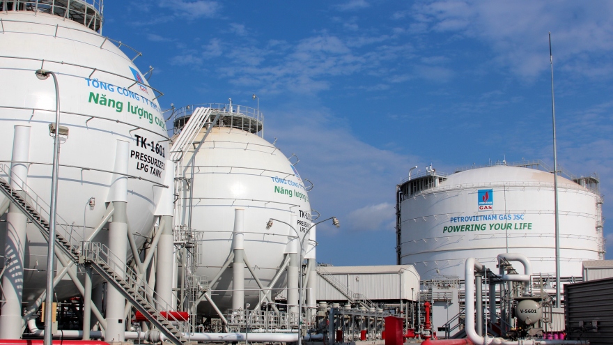Vietnam spends over US$1.15 bil importing liquefied petroleum gas in nine months