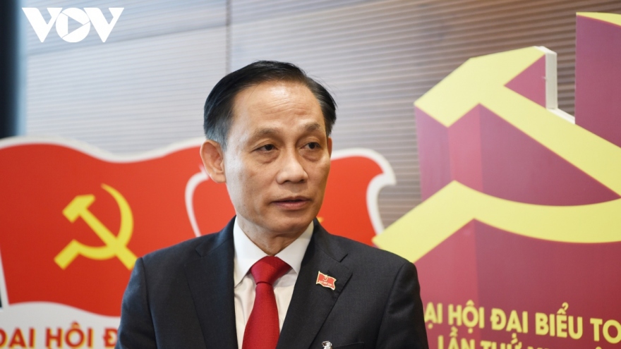 Ông Lê Hoài Trung được bầu giữ chức Ủy viên Ban Bí thư Trung ương Đảng khoá XIII