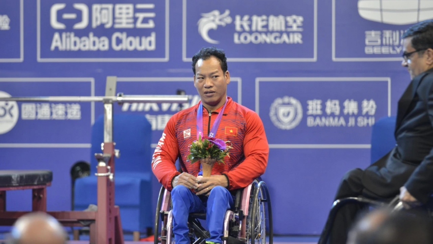 Asian Para Games 2023: Đoàn Thể thao NKT Việt Nam có tấm huy chương đầu tiên