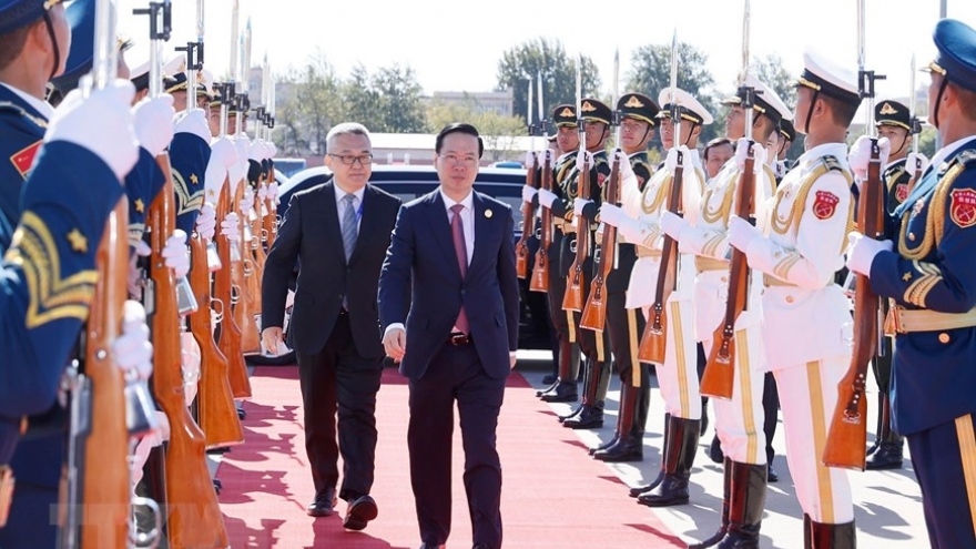 Chủ tịch nước kết thúc tốt đẹp chuyến tham dự BRF lần thứ ba tại Trung Quốc