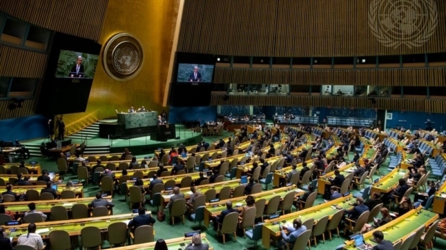 Hội đồng Bảo an Liên Hợp Quốc bỏ phiếu về 2 dự thảo tại dải Gaza