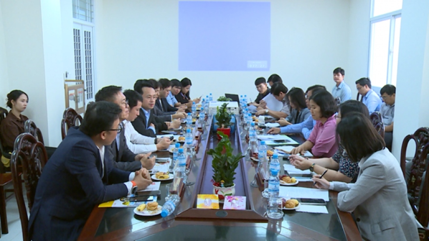 Long An promotes trade links with RoK firms